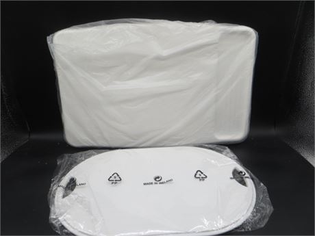 NEW VINTAGE TUPPERWARE 2 CUTTING BOARDS