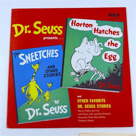 Dr Seuss Vinyl Record