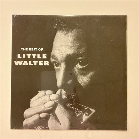 The Best of Little Walter Sealed Vinyl Record