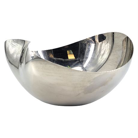 Robert Welch Folded Stainless Steel Bowl