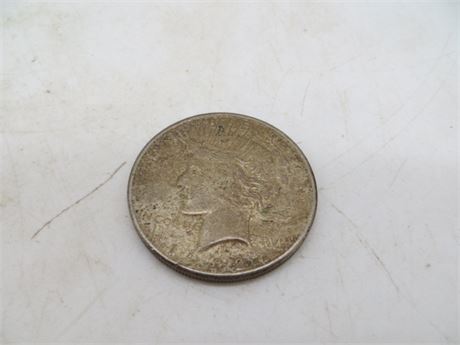 1922 Peace Silver Dollar
