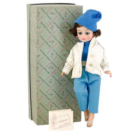Vintage Madame Alexander "Jacqueline" Sleepy Eyes Doll