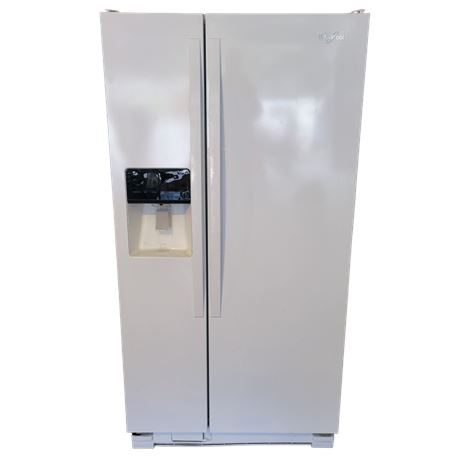 Whirlpool WRS342FIAW00 Side-by-Side Refrigerator