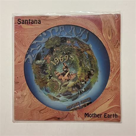 Santana Picture Disc Vinyl Record