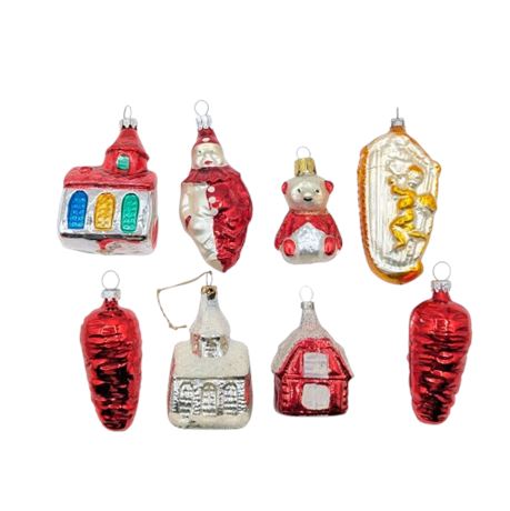 Vintage European Ornaments