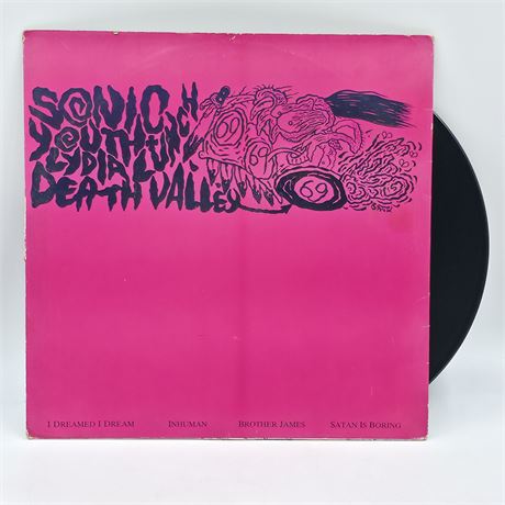 1985 Sonic Youth, EP "Death Valley