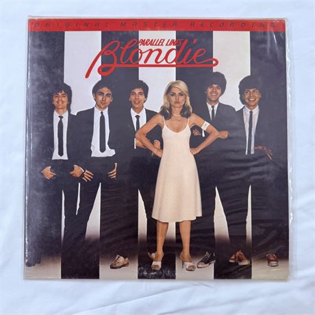 Blondie Parallel Lines Vinyl Master Recording