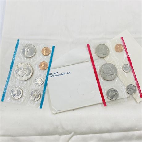1973 P+D Mint Set