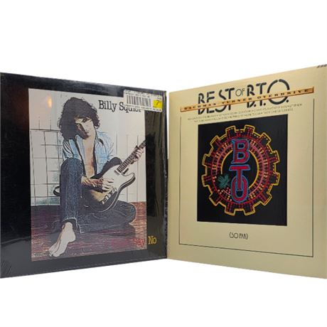 Billy Squier, 1981 & BTO, 1976