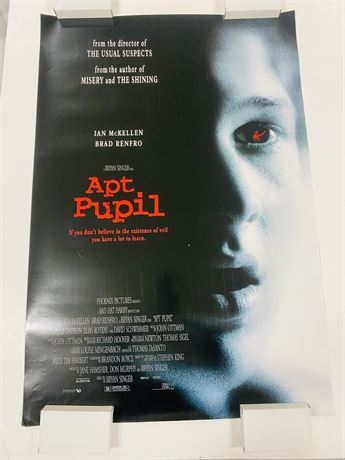 Apt Pupil Original DS 27x40 Movie Poster - Rolled