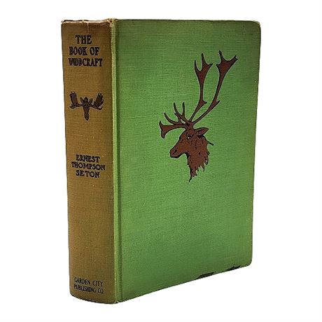 "The Book of Woodcraft" by Ernest Thompson Seton