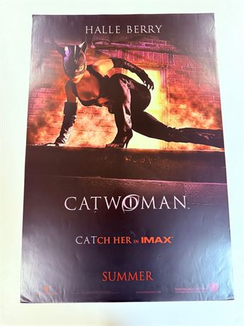 Catwoman Original DS Rolled 27x40 Movie Poster