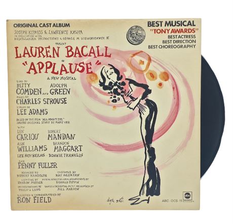 1970 Lauren Bacall "Applause"