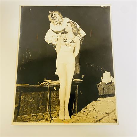 Rare Felix Adler Original Press Photograph
