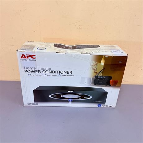 New Home Theater Power Conditioner
