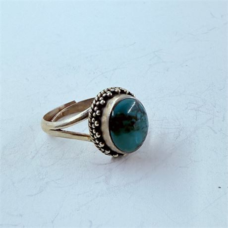 9.1g Sterling Ring Size 8.5