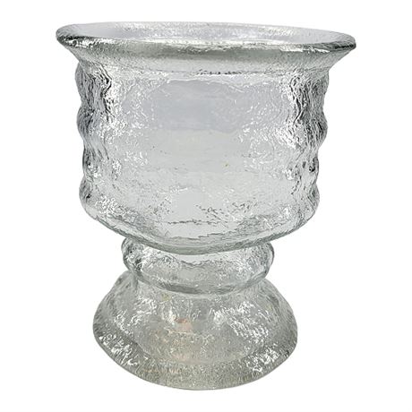 MCM Iittala "Festivo" Timo Sarpaneva Style Reversible Vase/Candle Holder