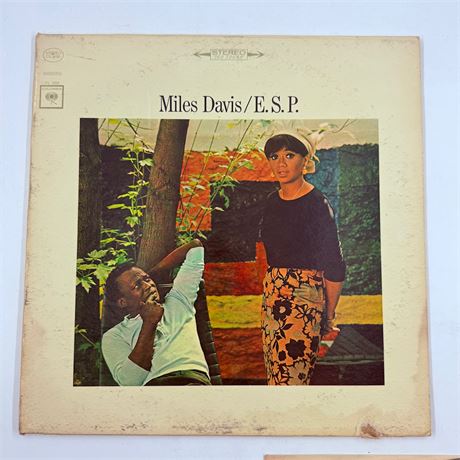 Miles Davis E.S.P Vinyl Record