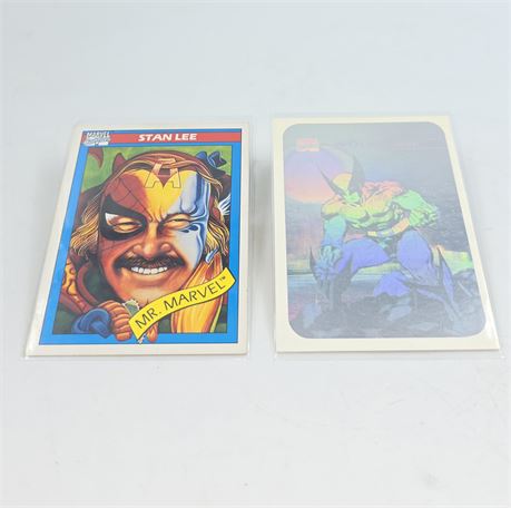 1990 Marvel Universe series 1 cards