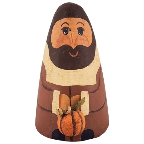 Hand Painted Olde World Style Autumn/Thanksgiving Decoration