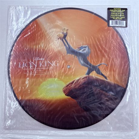 The Lion King Picture Disc Vinyl Record