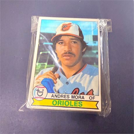 1979 Topps Baltimore Orioles Set
