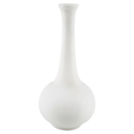 Vintage Royal Worcester Porcelain Bisque Bud Vase