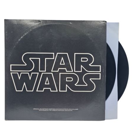 Star Wars Original Movie Soundtrack 1977 DBL LP with Gatefold