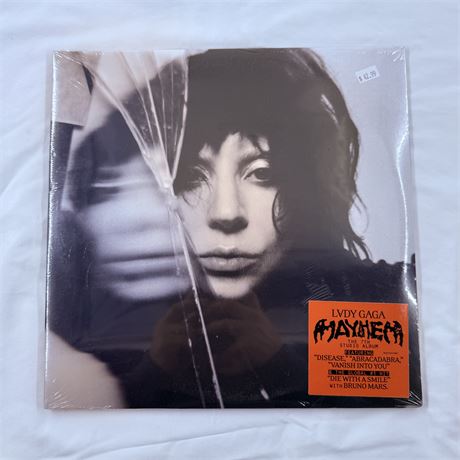 Lady Gaga Mayhem Vinyl Record - Factory Sealed