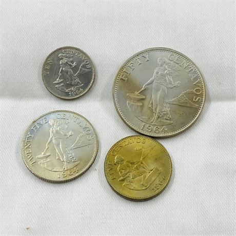 1964 Philippines Mint Set