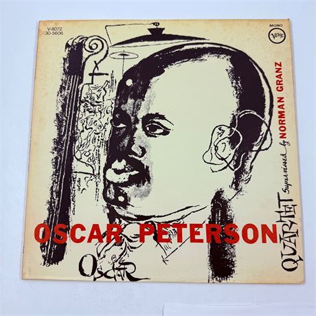 Oscar Peterson Quartet Vinyl Record