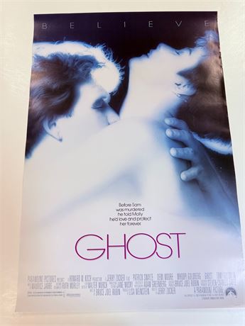 Ghost Original Rolled 27x40 Movie Poster