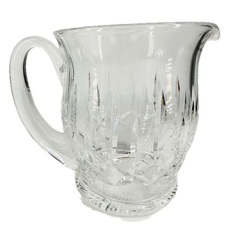 Vintage Waterford Crystal "Kildare" Water Pitcher