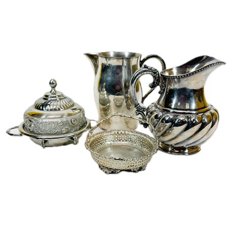 Silver Plate Lot