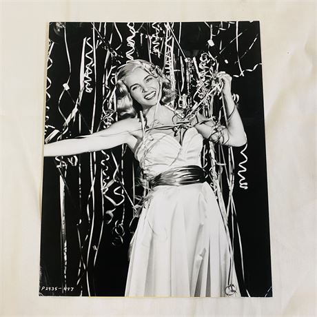 Lizabeth Scott Original Press Photo