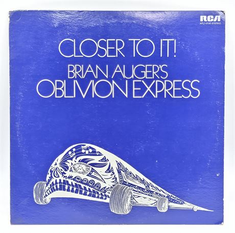 1973 Brain Auger's Oblivion Express "Closer To It!"