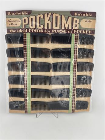 Store Display Card Of Pockombs