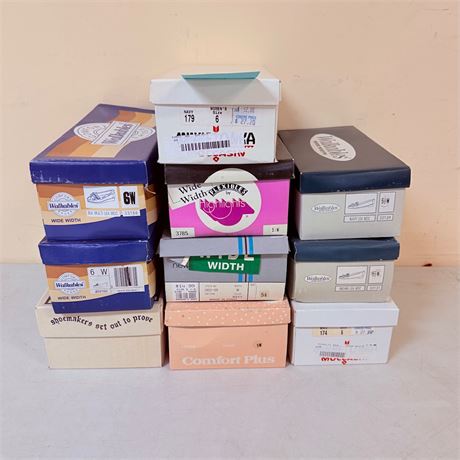 10 Pairs Ladies’ Shoes - Sz 5.5 - 6