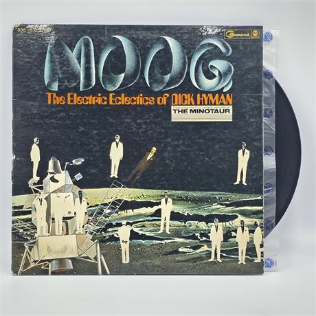 Moog The Electric Eclectics of Dick Hyman 1969