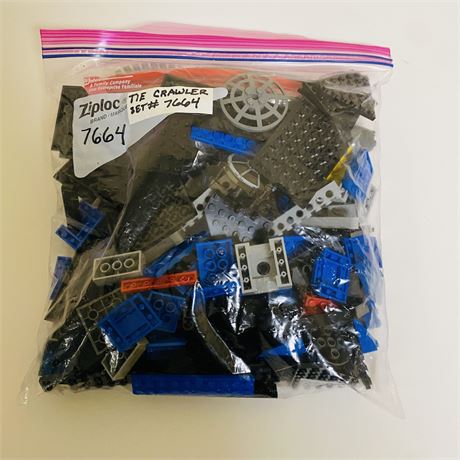 Lego 7664 Star Wars Tie Crawler Set