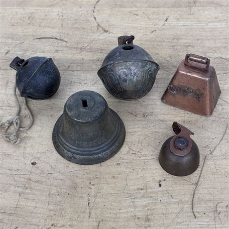 Bells, Bells & More Bells