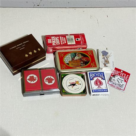 Lot of Assorted Playing Cards
