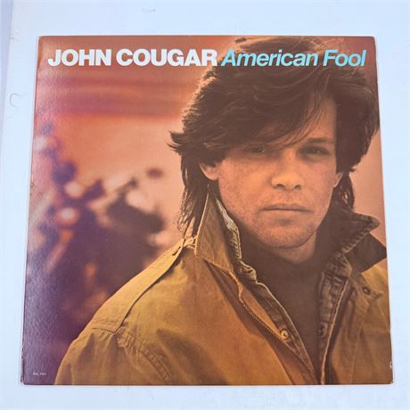 John Cougar American Fool Vinyl Record