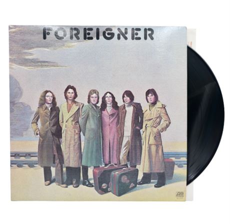 1977 Foreigner "Foreigner"