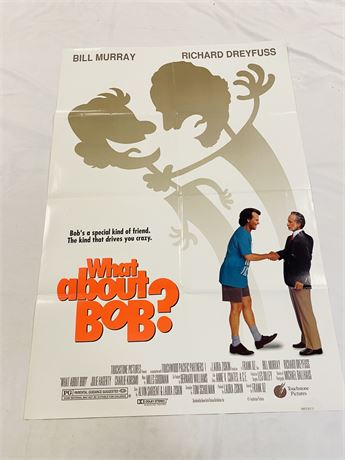What About Bob Original DS 27x40 Movie Poster