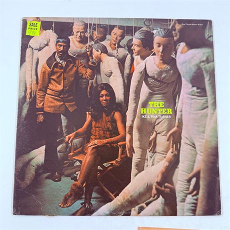 Ike & Tina Turner The Hunter Vinyl Record