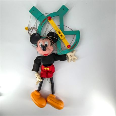 Vintage Mickey Mouse Marionette Puppet – Pelham Puppets, England