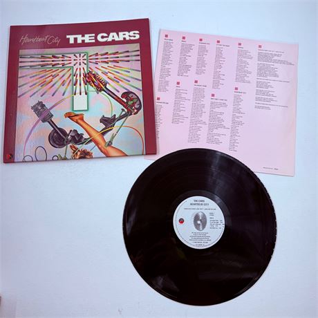 The Cars Heartbeat City Vinyl Record