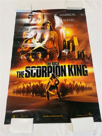 The Scorpion King Original DS 27x40 Movie Poster - ROLLED