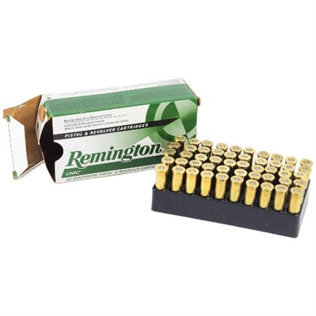 Remington 38 Special Pistol Cartridges, Box of 50
